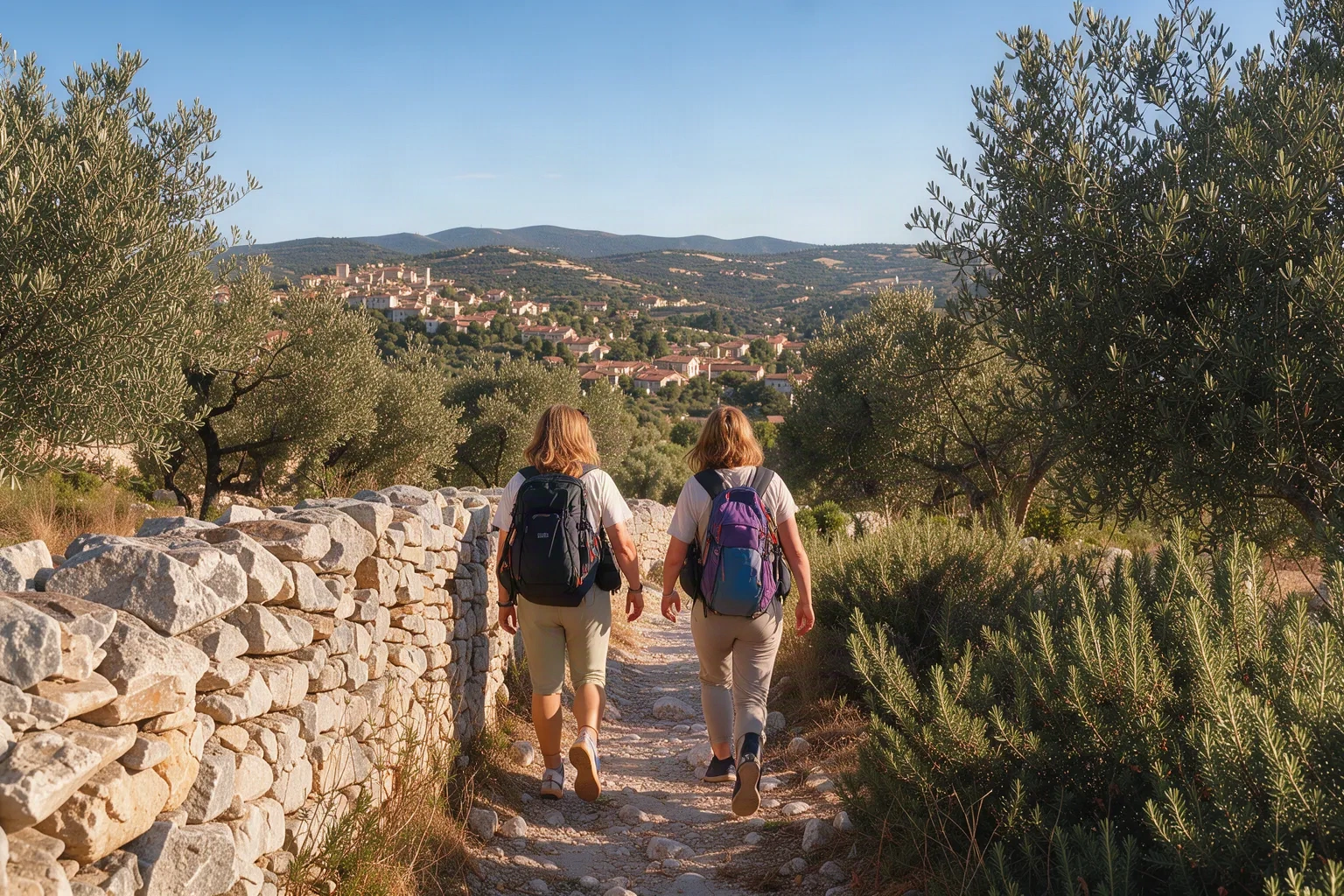 Randonnée guidée dans les sentiers du Luberon